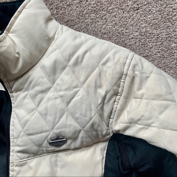 COPY - Harley Davidson Puffer Jacket Womens - Picture 6 of 7